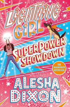 Lightning Girl 4: Superpower Showdown by Alesha Dixon