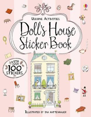 Doll's House Sticker Book by Jane Chisholm