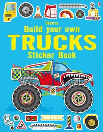 Build Your Own Trucks Sticker Book by John Shirley