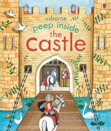 Peep Inside a Castle by Anna Milbourne