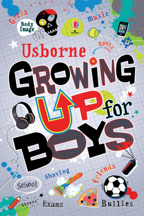 Growing up for Boys by Alex Frith