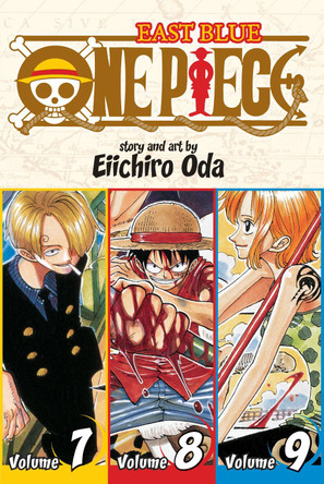 One Piece:  East Blue 7-8-9, Vol. 3 (Omnibus Edition) by Eiichiro Oda