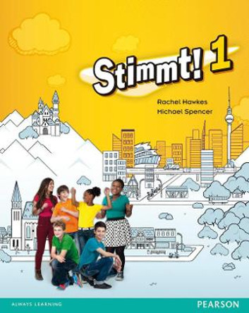 Stimmt! 1 Pupil Book by Michael Spencer