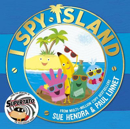I Spy Island by Sue Hendra