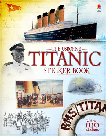 Titanic Sticker Book by Emily Bone