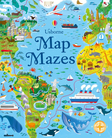 Map Mazes by Sam Smith