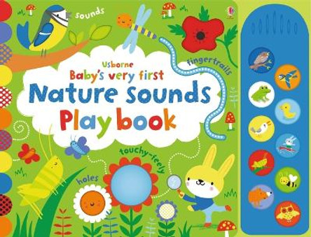 Baby's Very First Nature Sounds Playbook by Fiona Watt