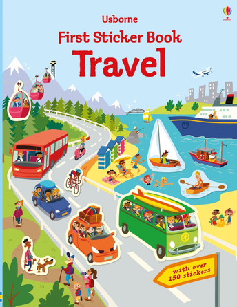 First Sticker Book Travel by Hannah Watson