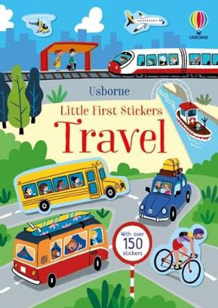 Little First Stickers Travel by Kristie Pickersgill