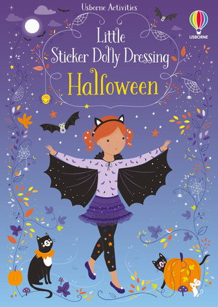 Little Sticker Dolly Dressing Halloween by Fiona Watt