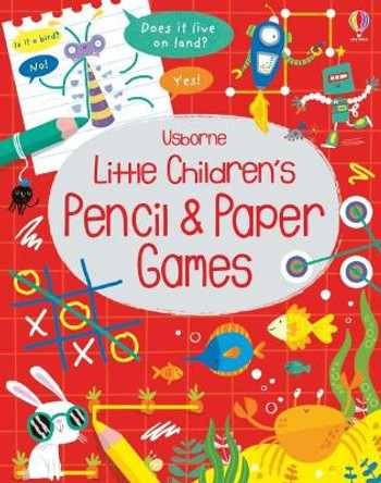 Little Children's Pencil and Paper Games by Kirsteen Robson