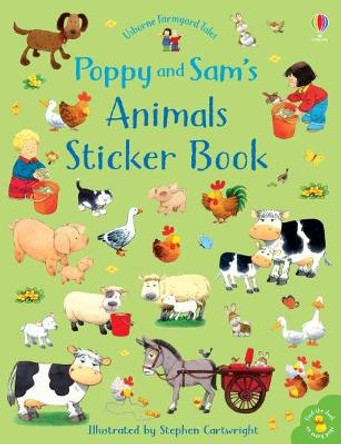 Poppy and Sam's Animals Sticker Book by Sam Taplin