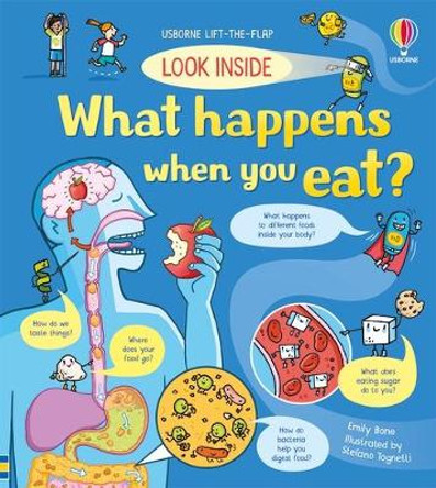 Look Inside What Happens When You Eat by Emily Bone