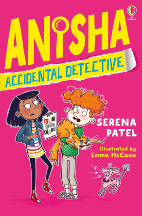 Anisha, Accidental Detective by Serena Patel
