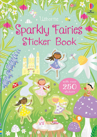 Sparkly Fairies Sticker Book by Kirsteen Robson