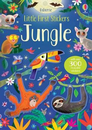 Little First Stickers Jungle by Kirsteen Robson