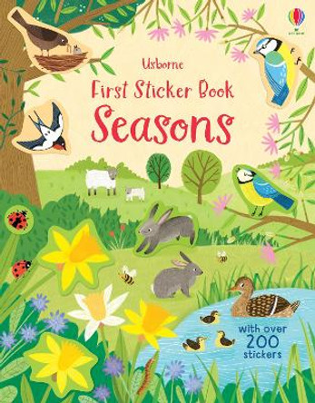 First Sticker Book Seasons by Holly Bathie