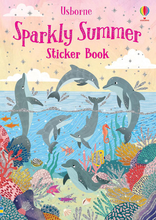 Sparkly Summer Sticker Book by Fiona Patchett