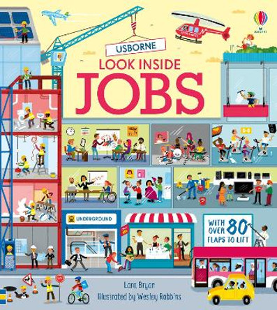 Look Inside Jobs by Lara Bryan