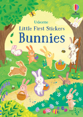 Little First Stickers Bunnies by Kristie Pickersgill