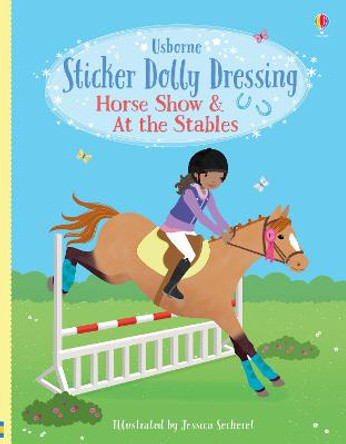 Sticker Dolly Dressing Horse Show and At the Stables by Lucy Bowman