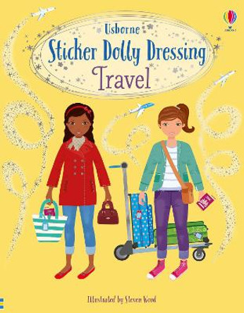 Sticker Dolly Dressing Travel by Fiona Watt