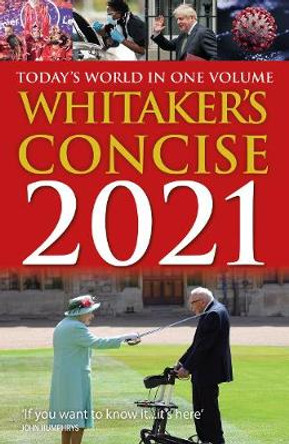 Whitaker's Concise 2021: Today's World In One Volume by Whitaker's, Almanack