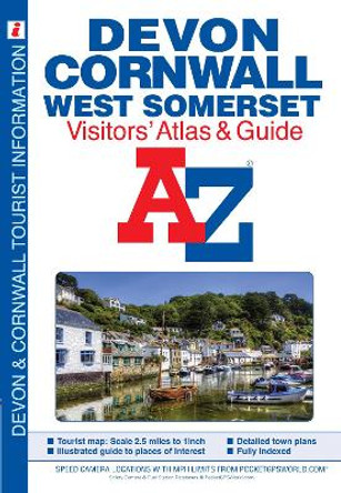 Devon, Cornwall and West Somerset Visitors' Atlas by Geographers' A-Z Map Company