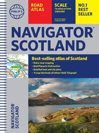 Philip's Navigator Scotland by Philip's Maps