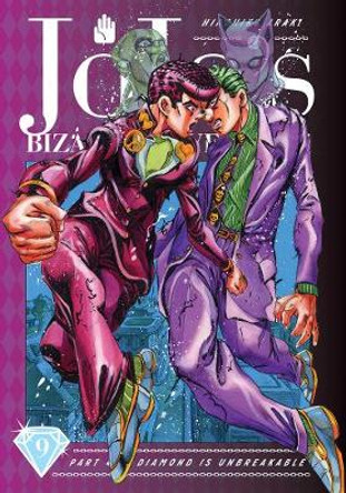 Jojo's Bizarre Adventure: Part 4--Diamond Is Unbreakable, Vol. 9, Volume 9 by Hirohiko Araki