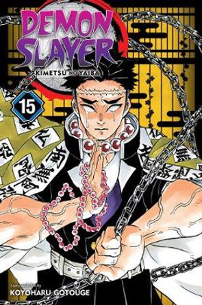 Demon Slayer: Kimetsu no Yaiba, Vol. 15 by Koyoharu Gotouge