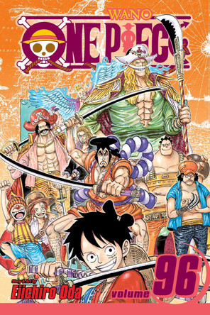 One Piece, Vol. 96 by Eiichiro Oda