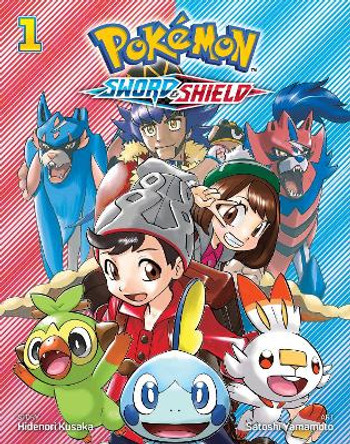 Pokemon: Sword & Shield, Vol. 1 by Satoshi Yamamoto