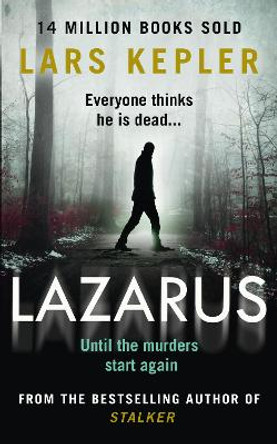 Lazarus (Joona Linna, Book 7) by Lars Kepler