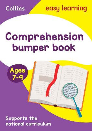 Comprehension Bumper Book Ages 7-9 (Collins Easy Learning KS2) by Collins Easy Learning