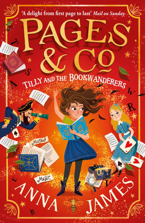 Pages & Co.: Tilly and the Bookwanderers (Pages & Co., Book 1) by Anna James