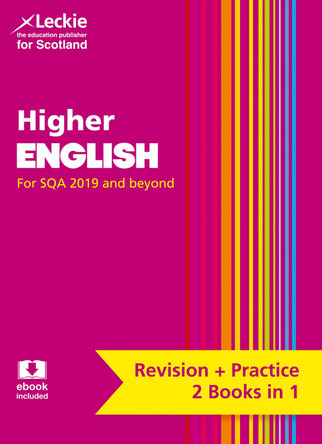 NEW Higher English: Revise for SQA Exams (Leckie Complete Revision & Practice) by Catherine Travis