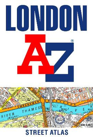 London A-Z Street Atlas by A-Z maps
