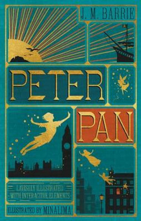 Peter Pan (Illustrated with Interactive Elements) by Sir J. M. Barrie