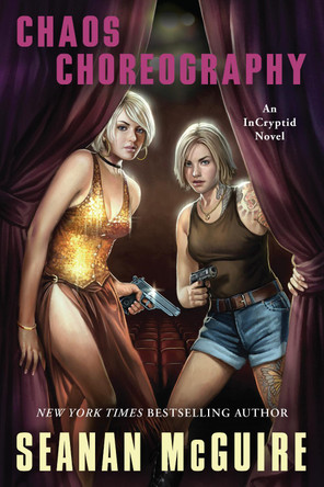 Chaos Choreography by Seanan McGuire 9780756420338