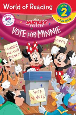 Vote for Minnie by Disney Book Group 9781368052856