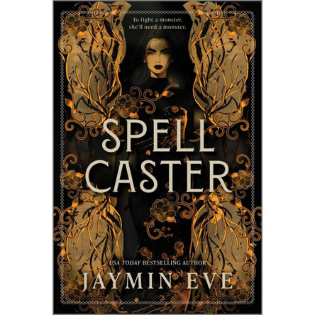 Spellcaster by Jaymin Eve 9781335472007