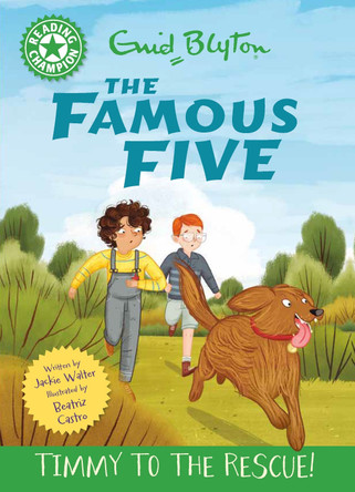 Reading Champion: The Famous Five: Timmy to the Rescue!: Green Band 5 by Jackie Walter 9781445197173