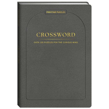 Faux Suede Puzzles Crossword by Hinkler Pty Ltd 9781488967665