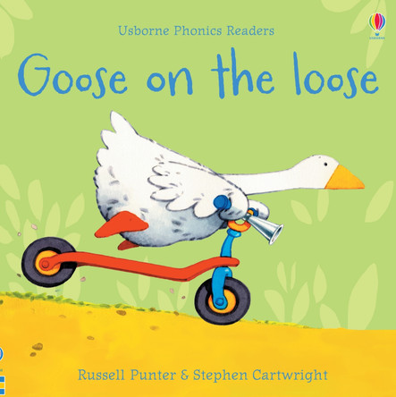 Goose on the Loose by Russell Punter 9781474970181