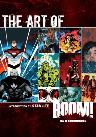 The Art of Boom! Studios by Stan Lee 9781608860364