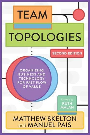 Team Topologies, 2nd Edition: Organizing Business and Technology for Fast Flow of Value by Matthew Skelton 9781966280002