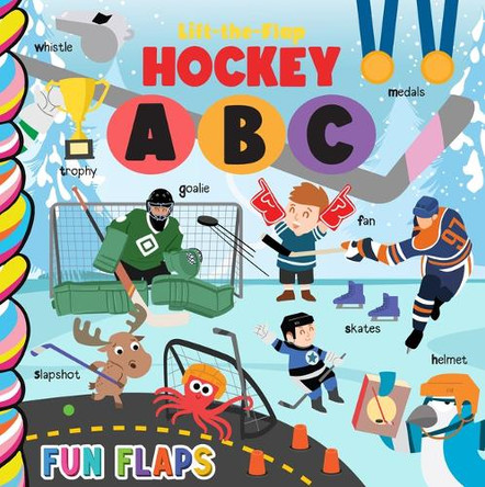 Hockey ABC by Taffy Tales 9781998211302 Hockey ABC by Taffy Tales 9781998211302