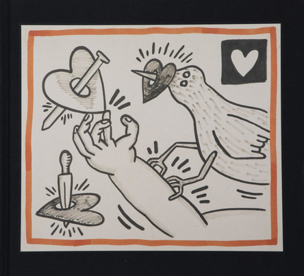 Keith Haring by Alissa Bennett 9798218206086