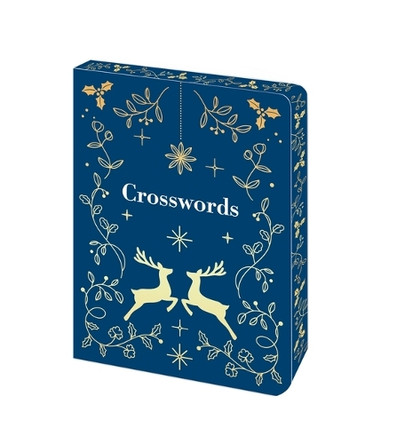 Crosswords: The Christmas Collection by Eric Saunders 9781398859289